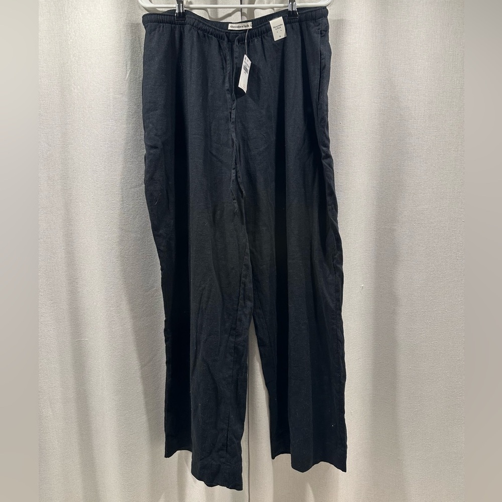 NWT Abercrombie & Fitch Women’s Linen Pants